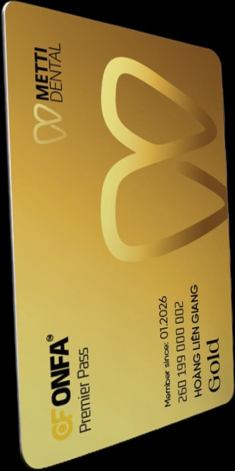 Metti Gold Card